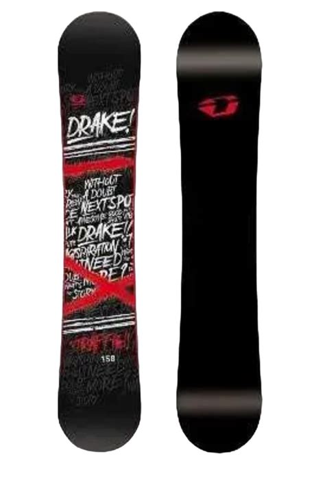 Deska Snowboardowa Drake Traffic Board M Ska Cm Drake Sport