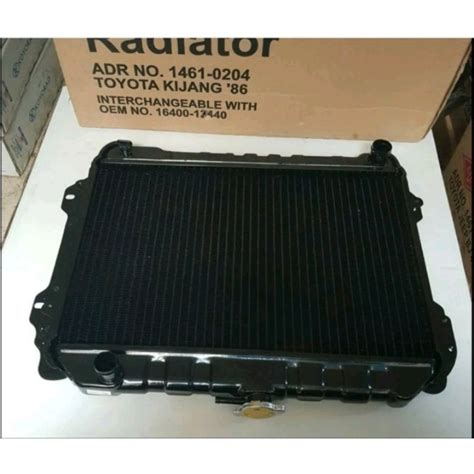 Jual Radiator Kijang Super Kf Th Full Tembaga Adr Shopee