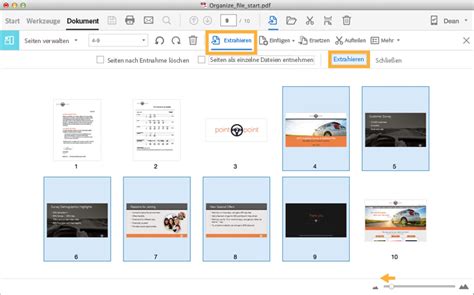 In einer PDF Datei Seiten hinzufügen neu anordnen oder löschen Adobe