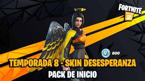 Fortnite Temporada 8 Pack De Inicio Ya Disponible Así Es El Skin