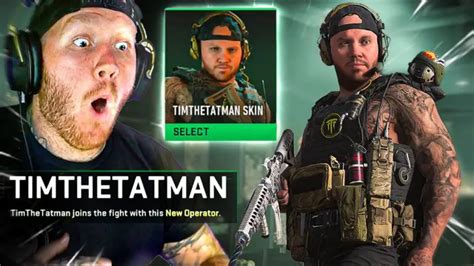 Guide To Timthetatman Skin In Modern Warfare 2 And Warzone 2 My Otaku World