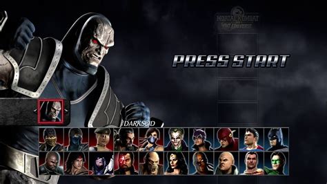 Mortal Kombat Vs Dc 360 Walkthrough Darkseid Youtube