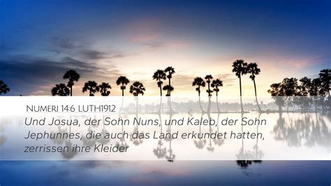 Numeri Luth Desktop Wallpaper Und Josua Der Sohn Nuns Und