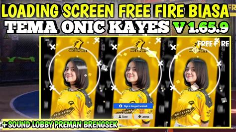 Cara Mengganti Loading Screen Free Fire Jedag Jedug V 1 65 9 Loading