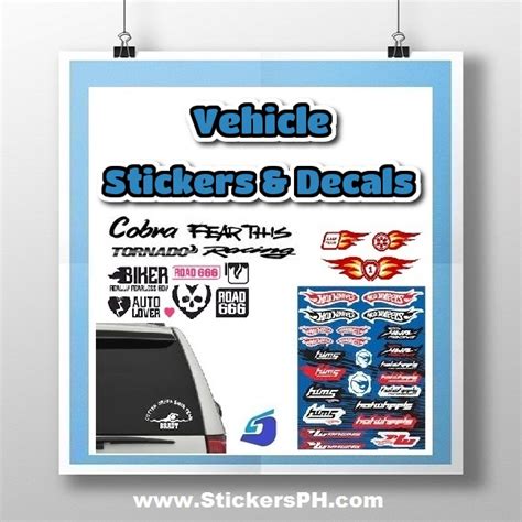 Vehicle Stickers And Decals Philippines