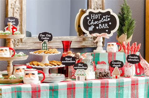 Epic Hot Cocoa Bar Ideas To Make For The Holidays