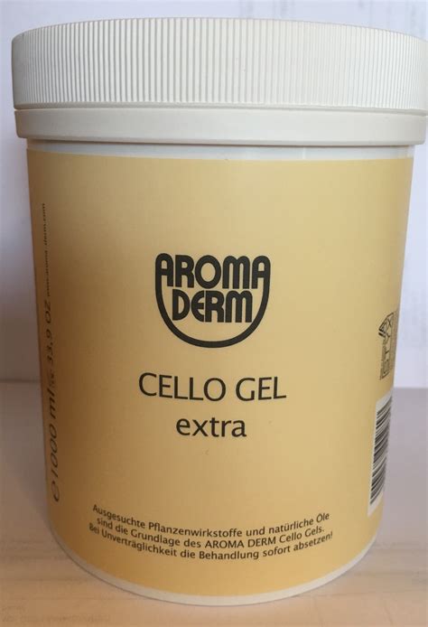 Aromaderm Cello Gel Extra Oz Ultrabeauty Shop