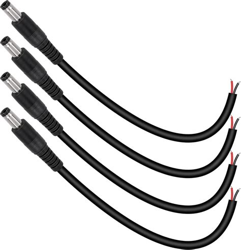 M Nnlich Dc Stecker Dc Power Pigtails Cable Lnsysns St Ck Dc