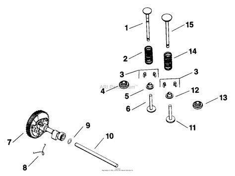 Kohler K Tennant Hp Kw Specs Parts Diagram