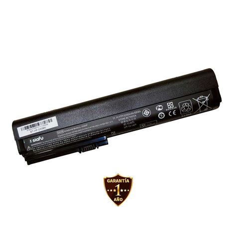 Batería Para Laptop Hp® Elitebook™ 2560p 2570p Sx06 5200mah Siafu Electronics