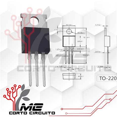 Transistor Mosfet Canal N Corto Circuito