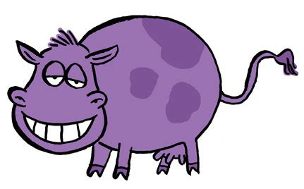 Free Purple Cow Cliparts, Download Free Purple Cow Cliparts png images ...