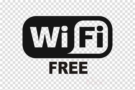 Download Wifi Free Png Clipart Wi Fi Logo Hotspot Vector Free Wifi