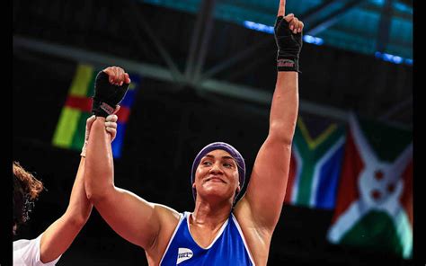 Boxe Khadija El Mardi Sacr E Championne Du Monde Lpjm