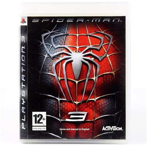 Spider-Man 3 (PS3) - WTS Retro - Køb spillet her