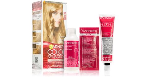 Garnier Color Sensation Tinte De Pelo Notino Es