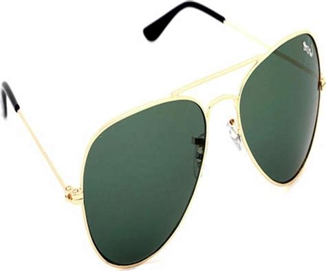 Buy Elligator Uv Protection Aviator Full Frame Green Sunglasses For Men Online At Best Prices In