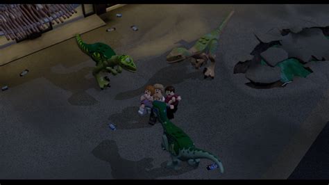 LEGO JW: Cornered by the Raptor Squad by SPARTAN22294 on DeviantArt