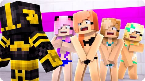 MASSI ENTRA AL BAÑO DE LAS CHICAS EN MINECRAFT YouTube