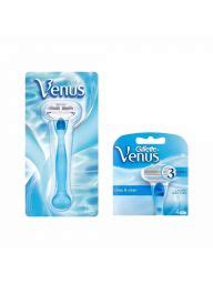 Gillette Combi Venus Breeze Spa Systeem Incl Mesjes