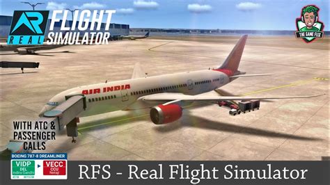 RFS Real Flight Simulator New Delhi DEL To Kolkata CCU Full