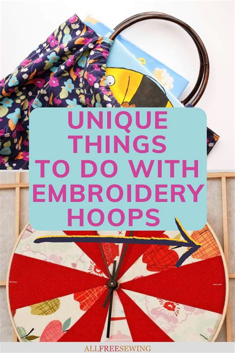 26 Unique Things To Do With Embroidery Hoops Embroidery Hoop