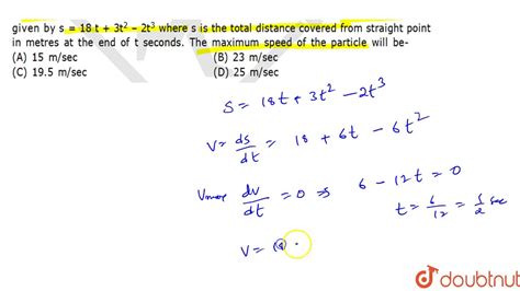 The Equation Of Motion Of A Particle Moving On Circular Path Radius