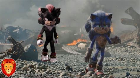 SHADOW VS SONIC EN SONIC 3 LA PELICULA EN ESPAÑOL 2024 TEORIA SONIC