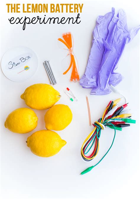 The Lemon Battery Experiment - Simply Stacie