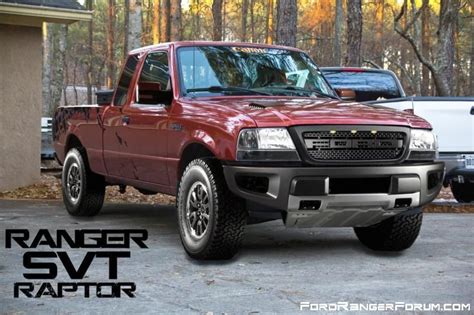 Ranger Svt Raptor Mod Ford Ranger Forum Ford Ranger Ranger Ford