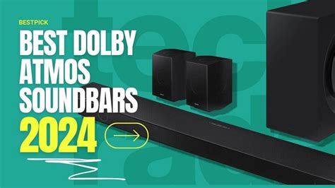 Best Dolby Atmos Soundbars In 2024 Watch Before You Buy Youtube