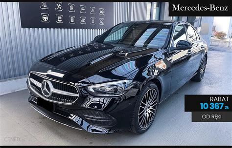 Mercedes Benz Klasa C 2 0 220 D 200KM 4 Matic Opinie I Ceny Na Ceneo Pl