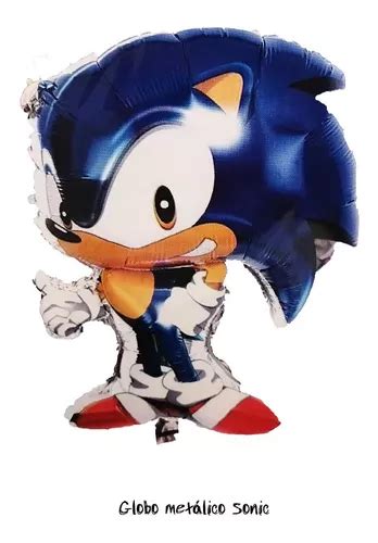 Kit Globos Sonic Decoraci N Feliz Cumplea Os Control Sonic En