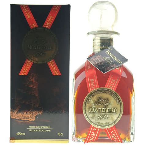 Carrere Montebello Rhum Vieux 10 Ans 2002 10yr 42 RX4688 RumX