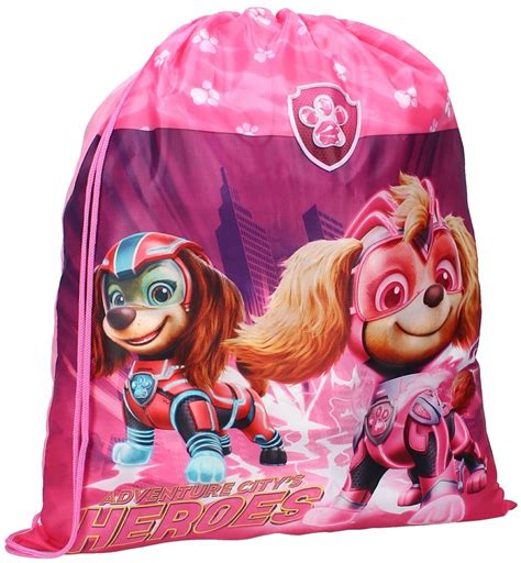 Du Y Worek Torba Na Buty Kapcie Paw Patrol The Mighty Movie Skye Psi