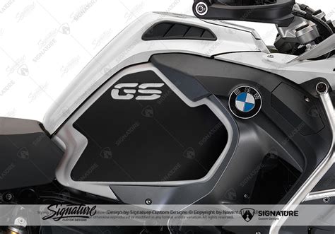 Bmw R Gs Adventure Lc Tank Black Protective Film Signature Custom