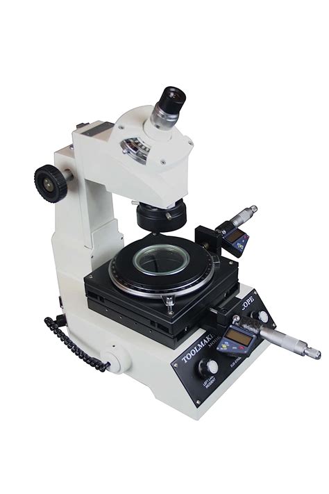 Radical Toolmaker Measuring Led Microscope W Um Micrometer Digital