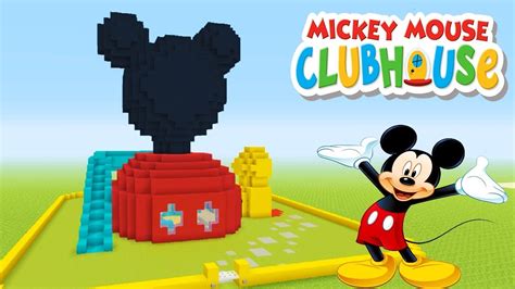 Abandonar Compuesto mucho mickey mouse house minecraft sacerdote orgánico Sofocante