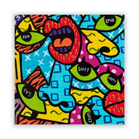 Sheefy Art Print Manic Progression Blotter Edition 1xrun