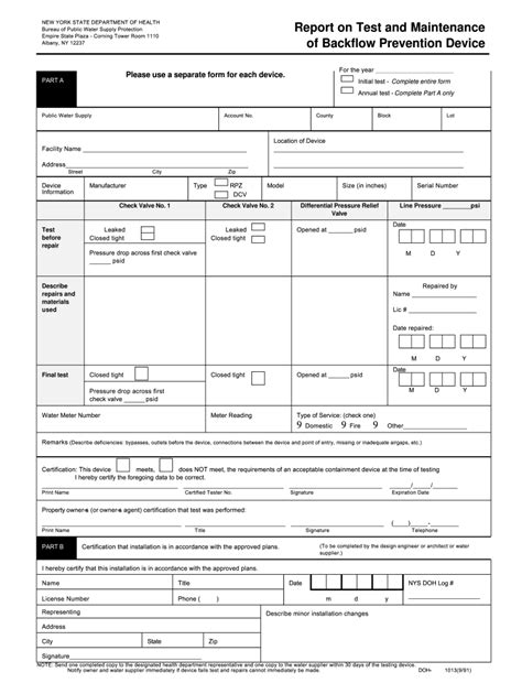 Doh 1013 Fill Online Printable Fillable Blank PdfFiller