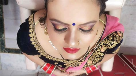 Bengali Bridal Makeup Artist In Delhi Saubhaya Makeup