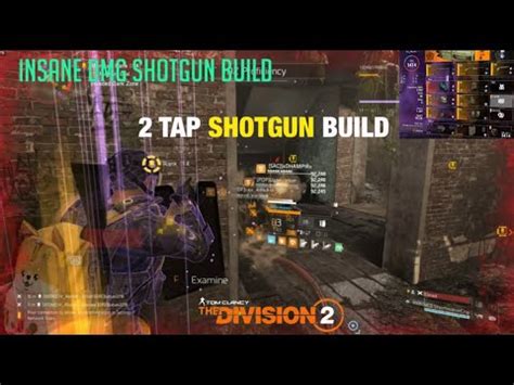 I Like My Shotgun Build Division 2 I PvP I TU 20 3 YouTube