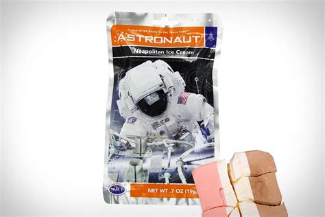 Astronaut Ice Cream | Uncrate