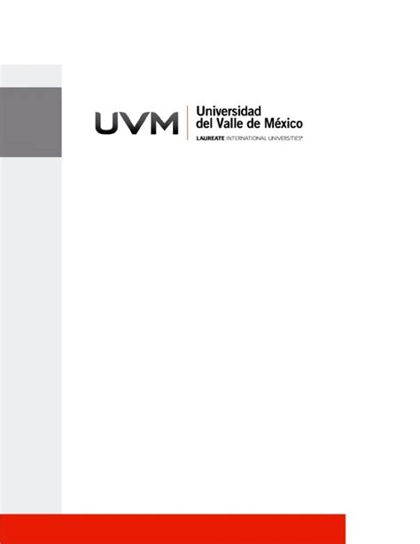 Descarga La Portada De La Uvm Para Word Portadas Para Word Y Google Docs