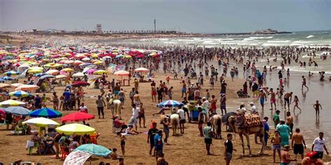 Opération relooking pour les plages de Tanger Au Maroc info