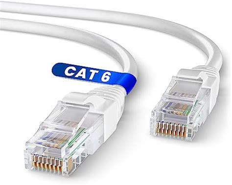 Mr Tronic Câble Ethernet 5m Reseau LAN Cable Ethernet Cat 6 Haut