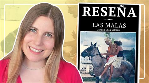 LAS MALAS Camila Sosa Villada Reseña del libro YouTube