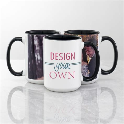 15 Oz Custom Combo Color Mug Personalized Combo Color Mug Vivoprint