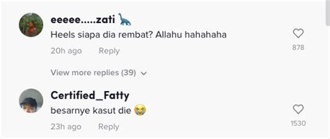Alamak Kasut Tumit Tinggi Nuha Bahrin Jadi Perdebatan Warganet Hot FM