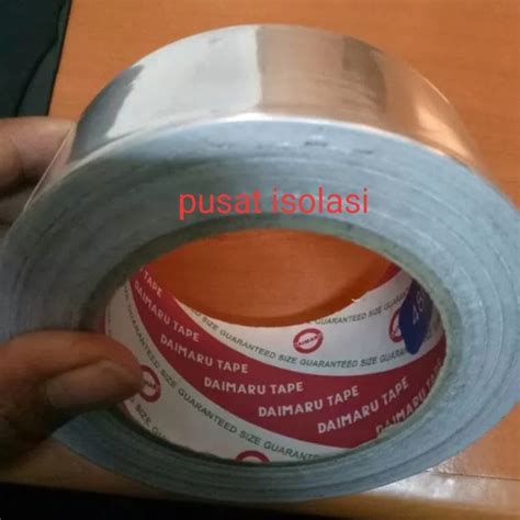 Jual Duct Tape Alumunium Tape Daimaru Jakarta Barat Pusat Isolasi